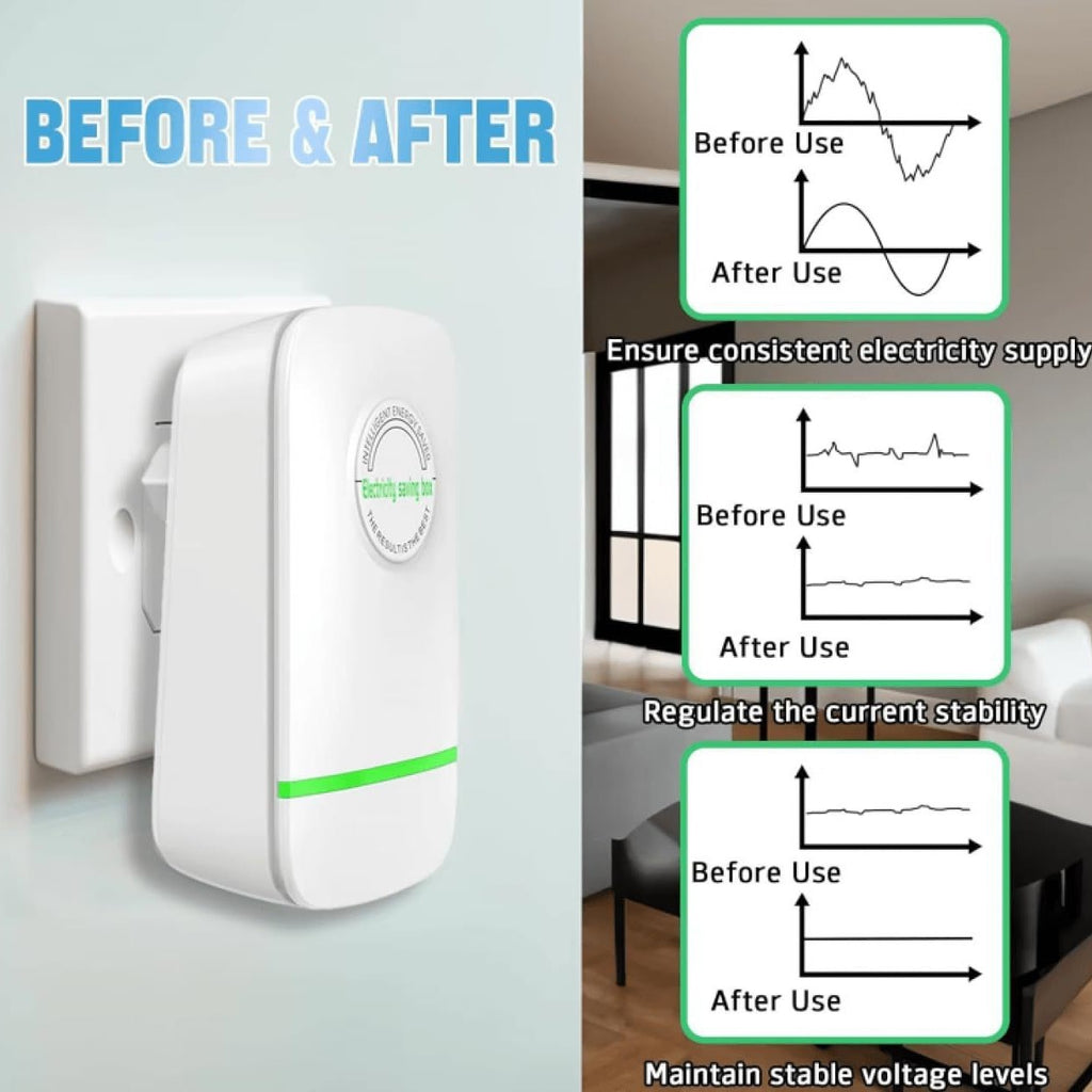 Smart Home Power Saver Energy Saving King