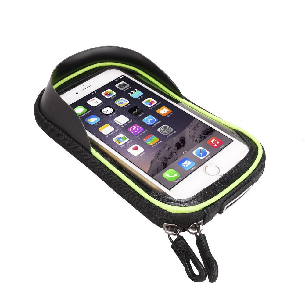 Bicycle Bag Front Beam Bag Mountain Bike Saddle Bag Mobile Phone Bag Upper Tube Bag Riding Bag Accessories
