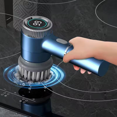 GragoClean™ — Cepillo Eléctrico Rotatorio Multisuperficie