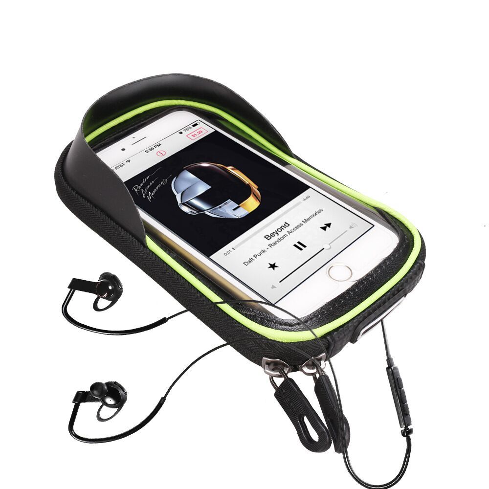 Bicycle Bag Front Beam Bag Mountain Bike Saddle Bag Mobile Phone Bag Upper Tube Bag Riding Bag Accessories