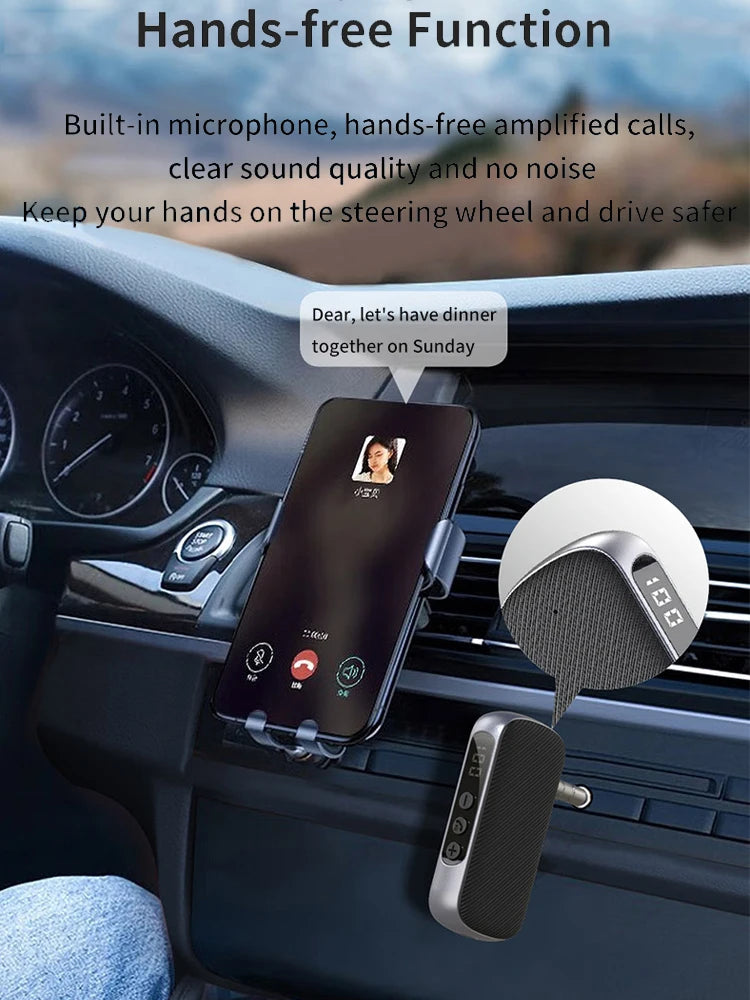 GR11 Bluetooth 5.3 receiver transmitter 2-in-1 old style audio amplifier computer audio converter