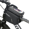 Bicycle Bag Front Beam Bag Mountain Bike Mobile Phone Front Hanging Bicycle Saddle Storage Bag Riding Equipment Accessories