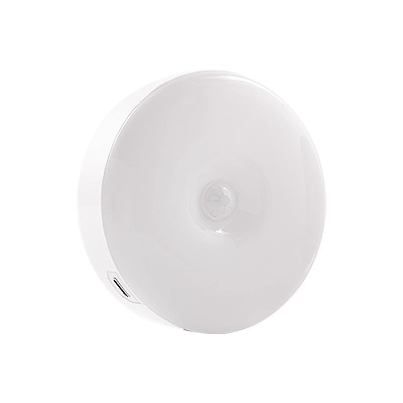 Smart LED Motion Sensor Night Light with Wireless Charging and Magnetic Base, Bedside Lamp for Bedroom, Cabinet, Home Use