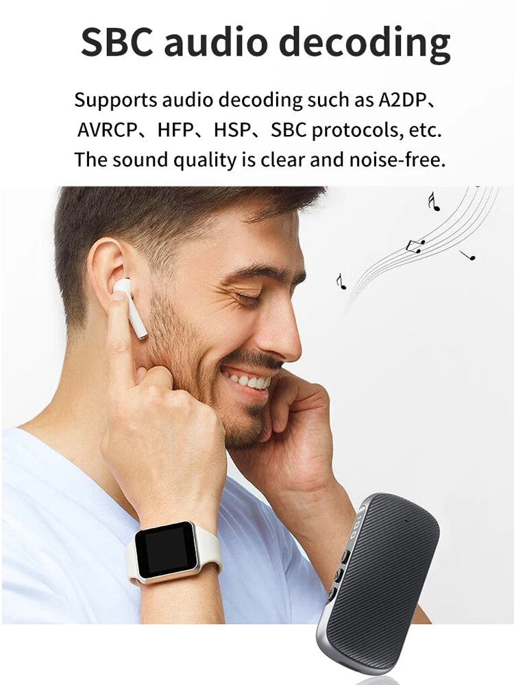 GR11 Bluetooth 5.3 receiver transmitter 2-in-1 old style audio amplifier computer audio converter