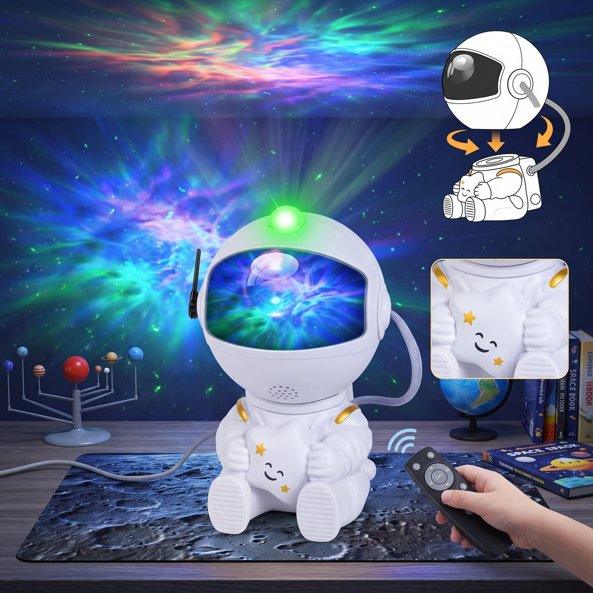 Proyector AstroGalaxia