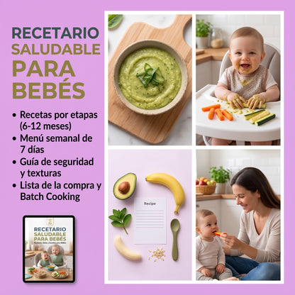 Recetario Casero para Bebes