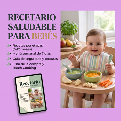 Recetario Casero para Bebes